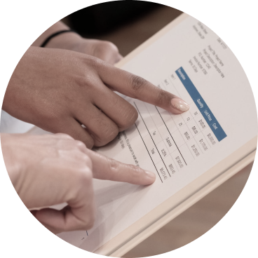 initial accounting and tax reporting setup
