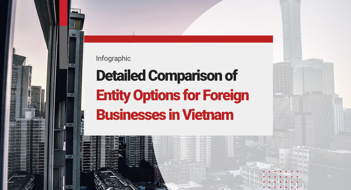 Detailed Comparison of Entity Options for Foreign Businesses in Vietnam