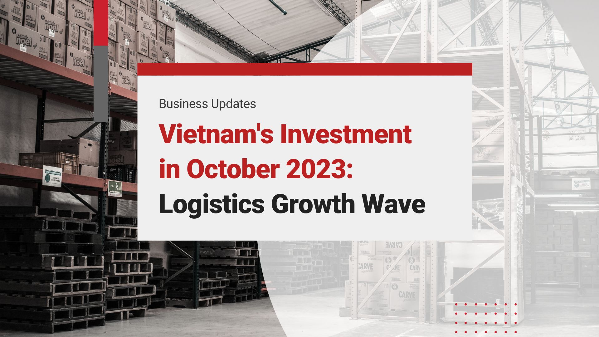 Vietnam's Investment in October 2023