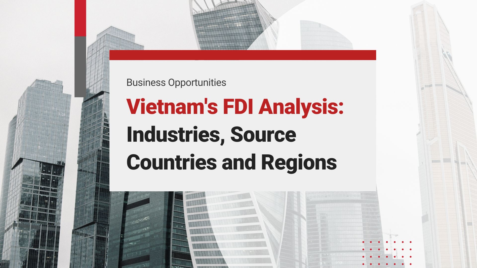 Vietnam FDI